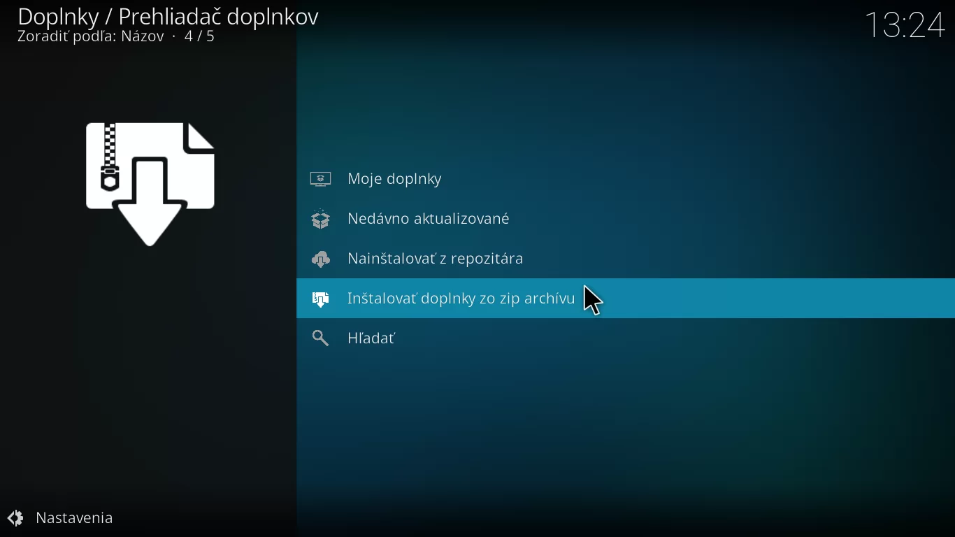 Install-zip