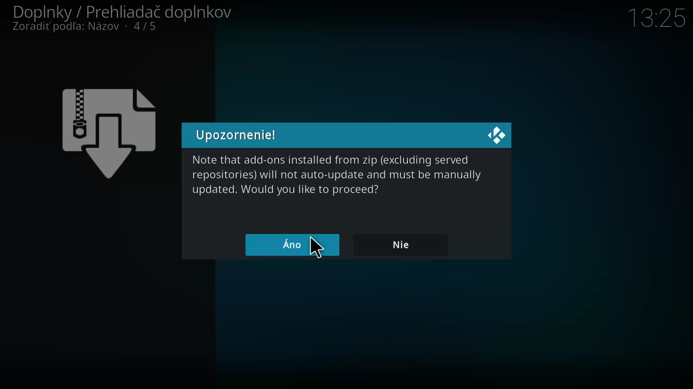 Upozornenie