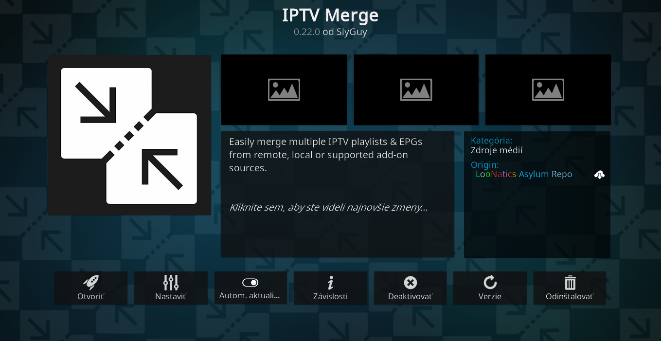 IPTV Merge