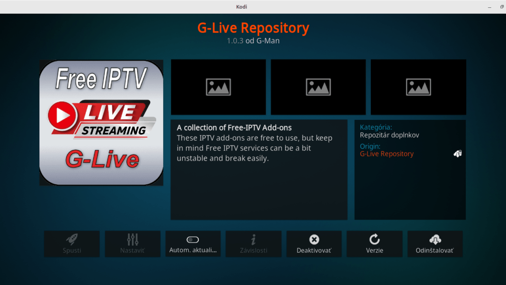 G-Live Repository
