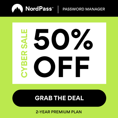 Nord Pass - -50%