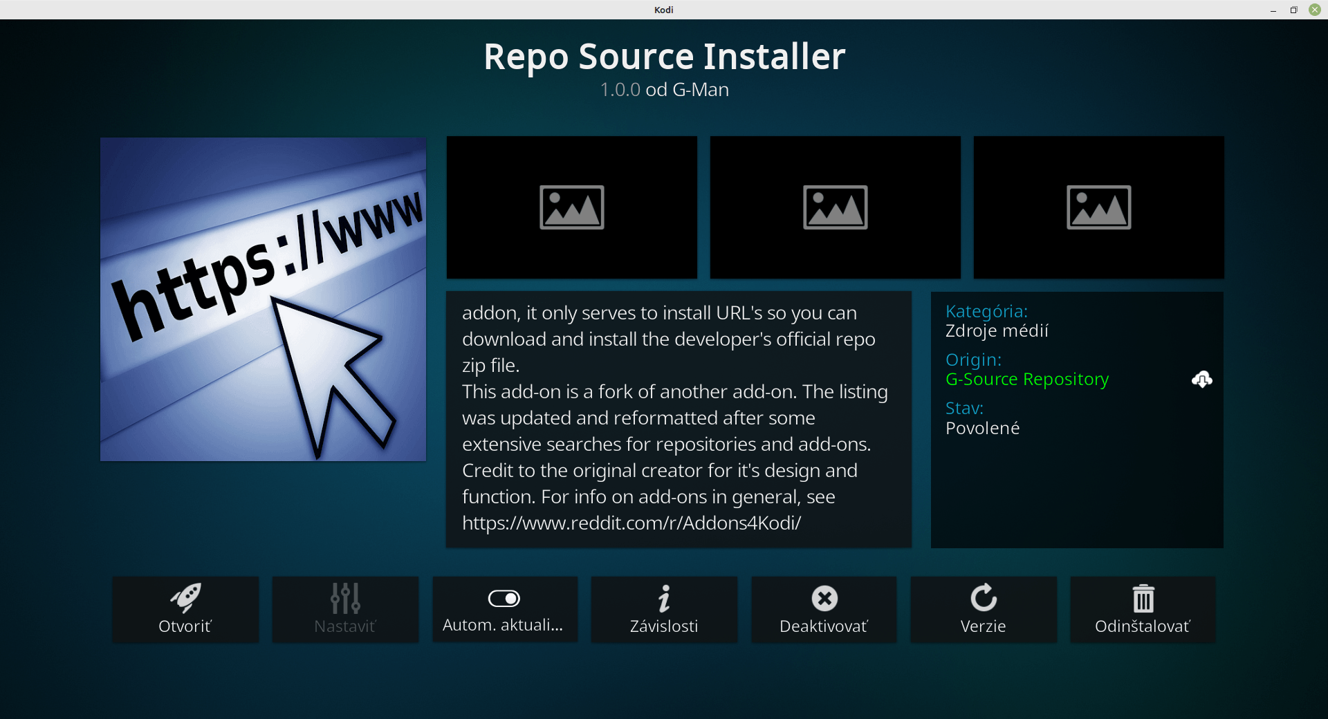 Repo Source Installer