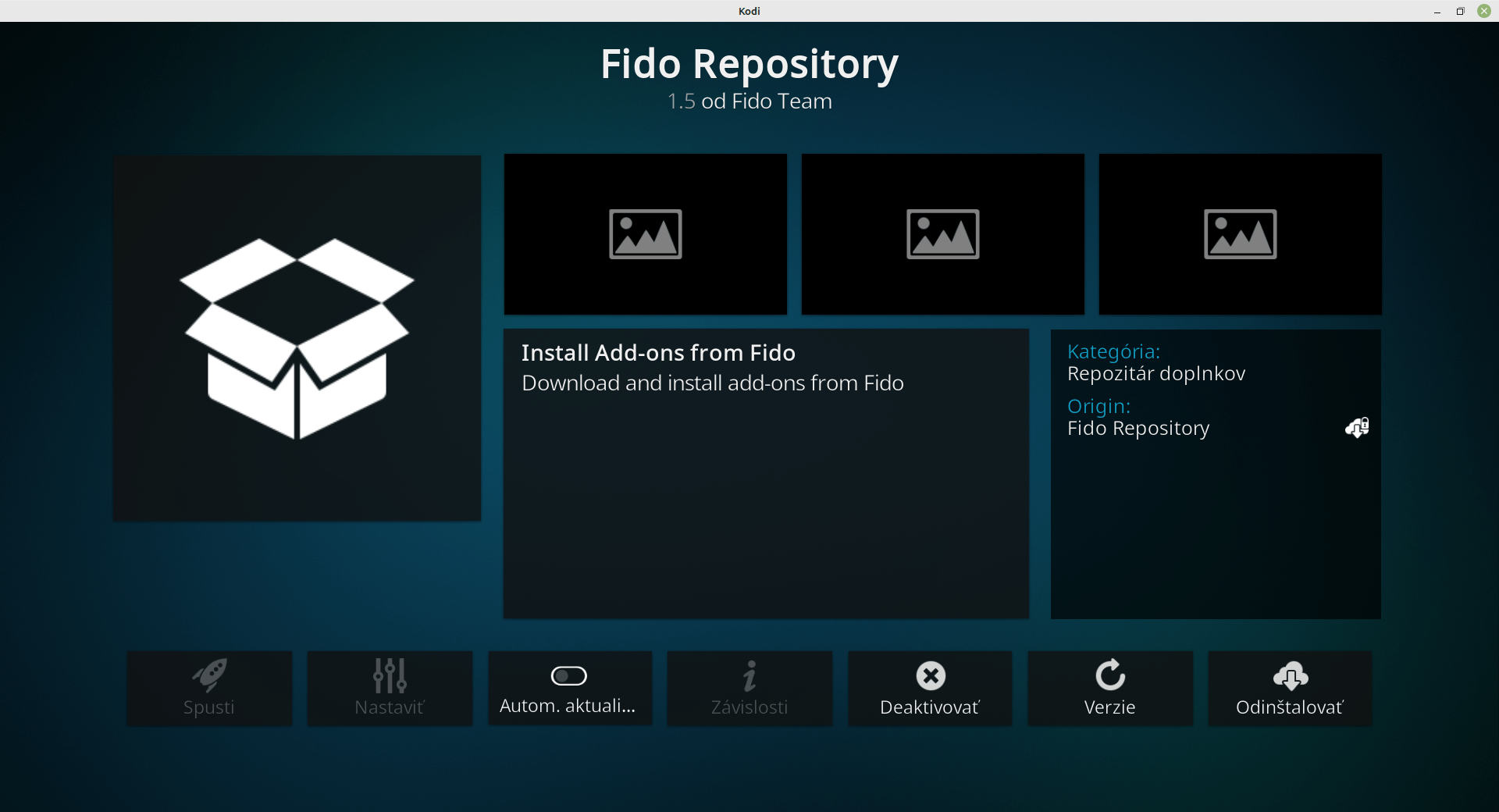 Fido Repository
