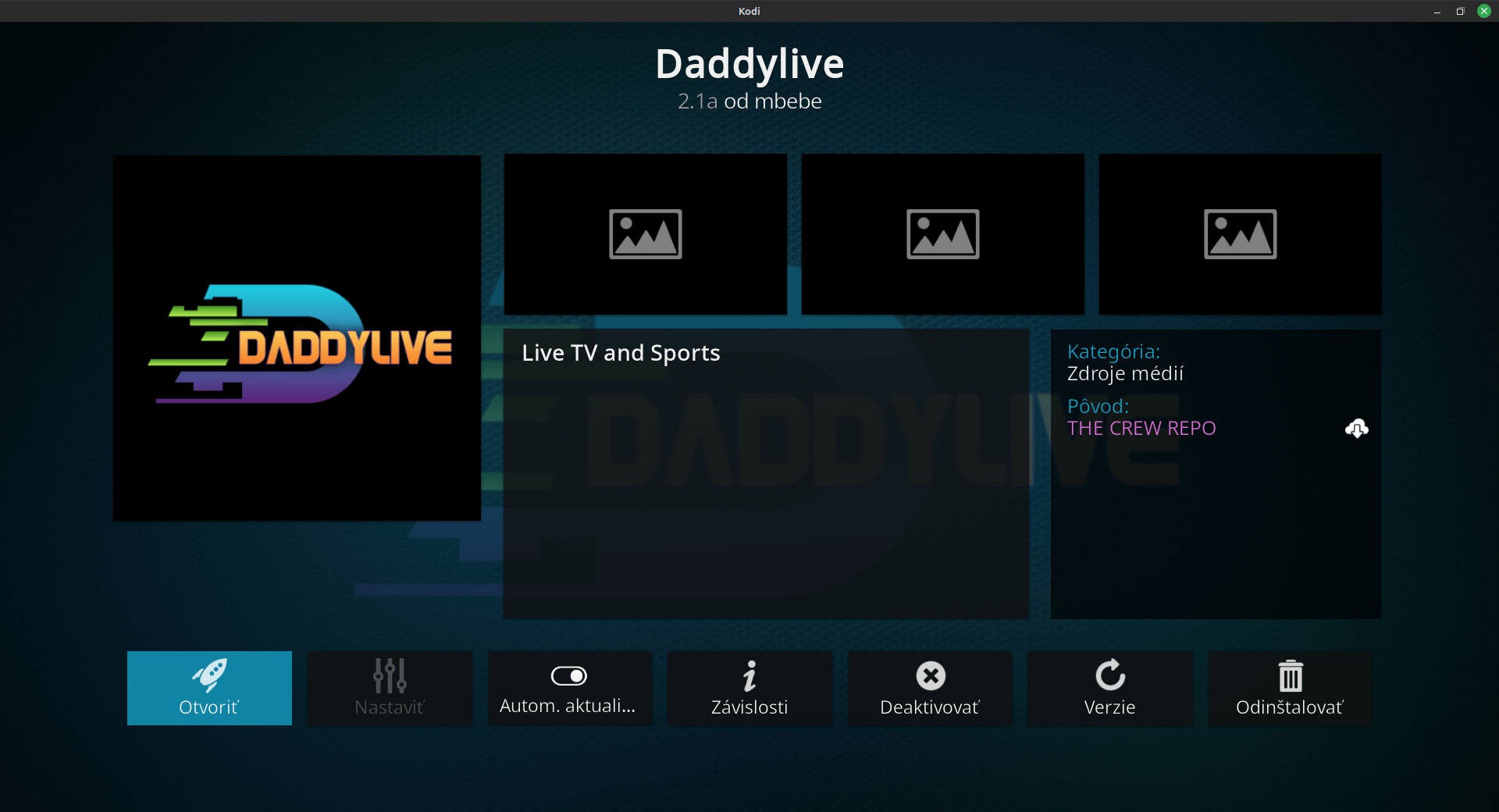 DaddyLive 2.1a
