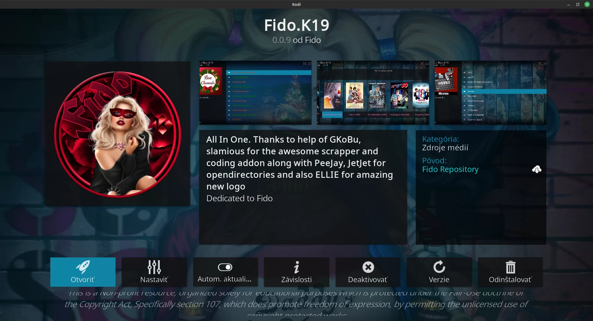 Fido K19