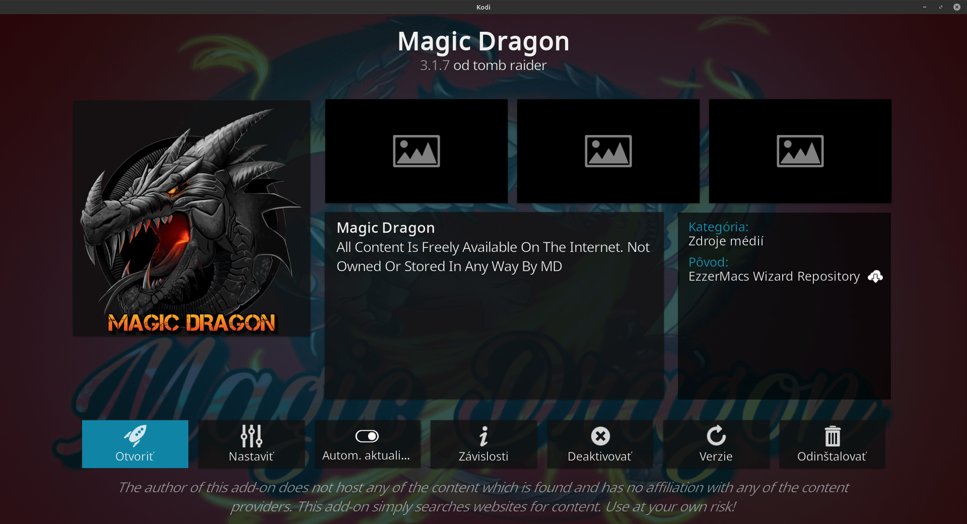 Magic Dragon 3.1.7