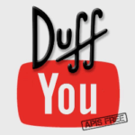 Duff You - YouTube v Kodi bez API kľúča