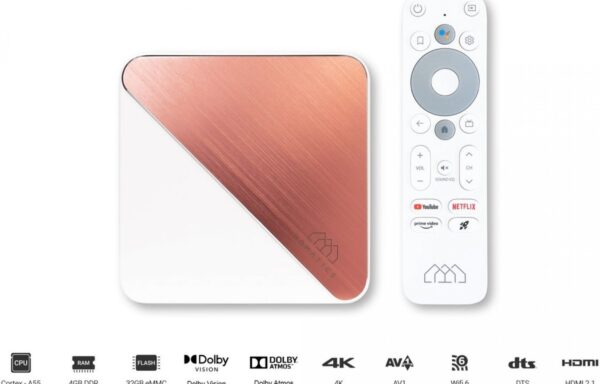 HOMATICS Box R 4K Plus