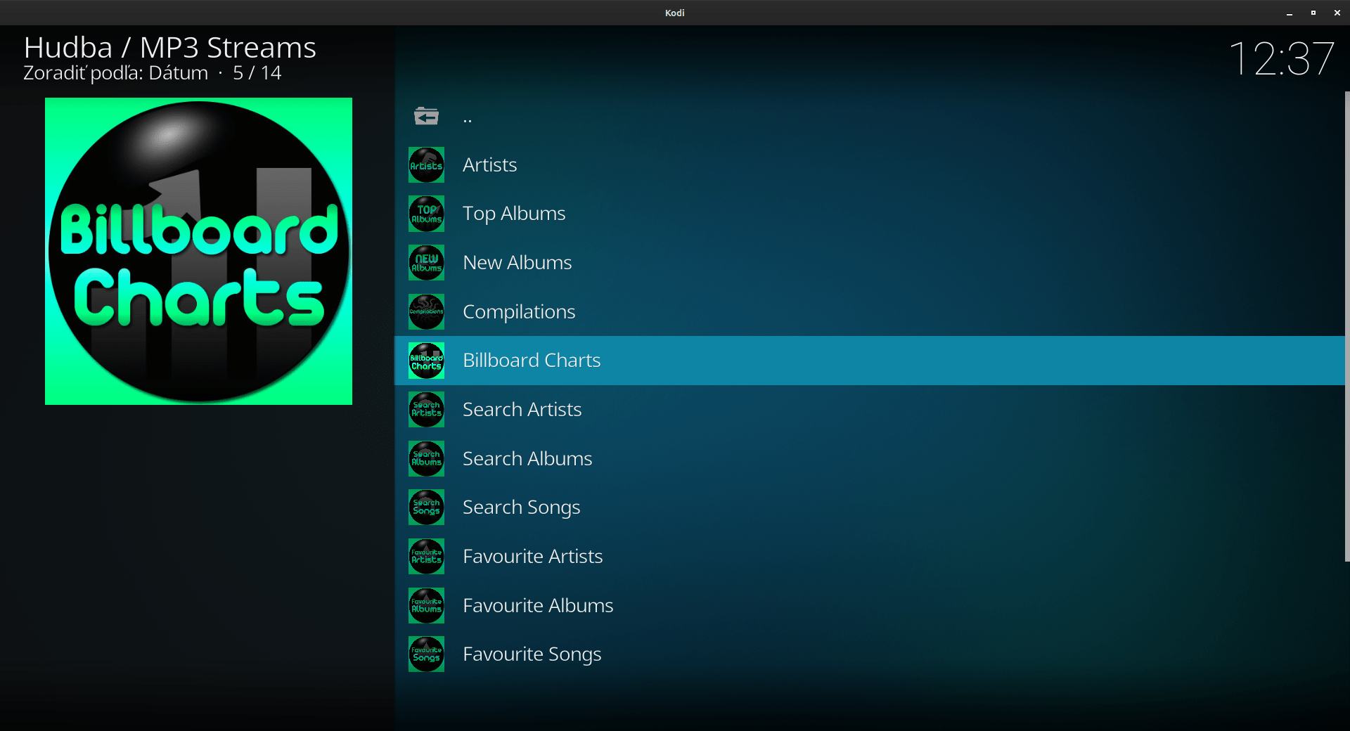 MP3 Streams - Hudba
