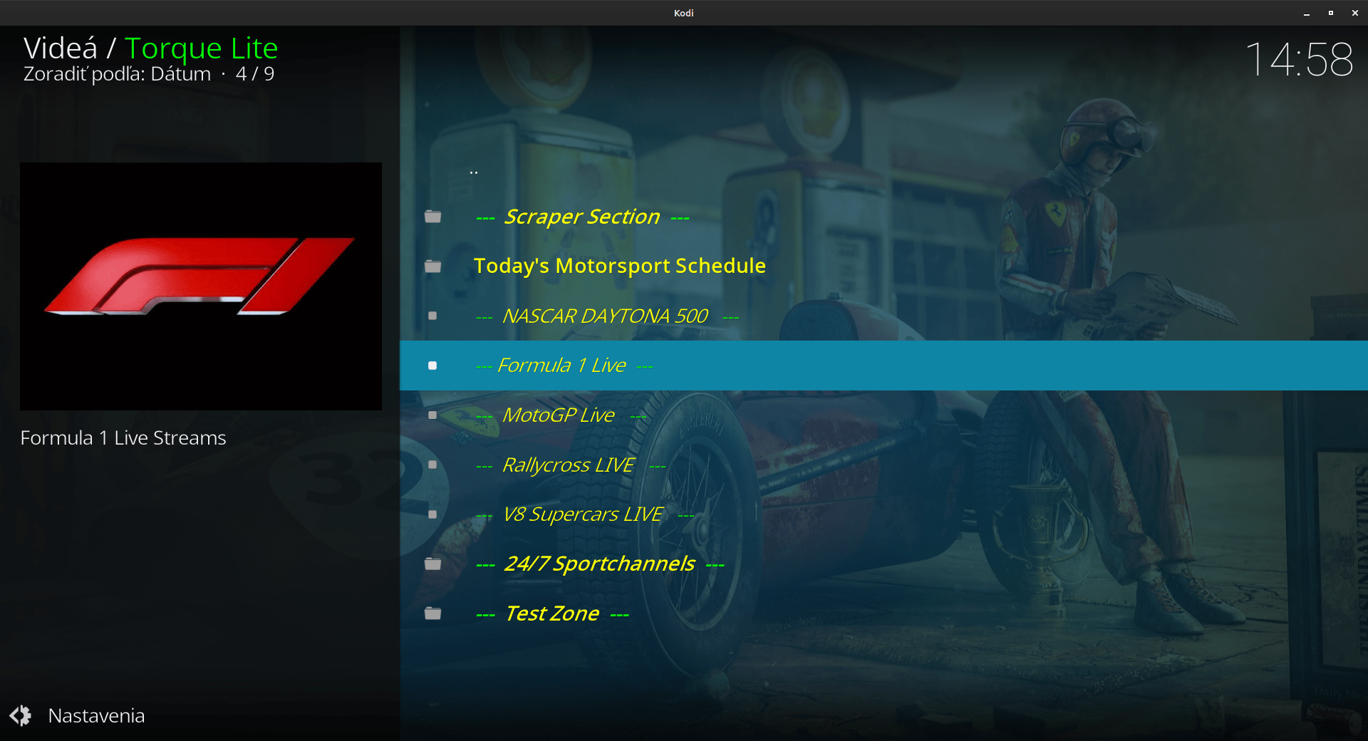 Formula 1 Live