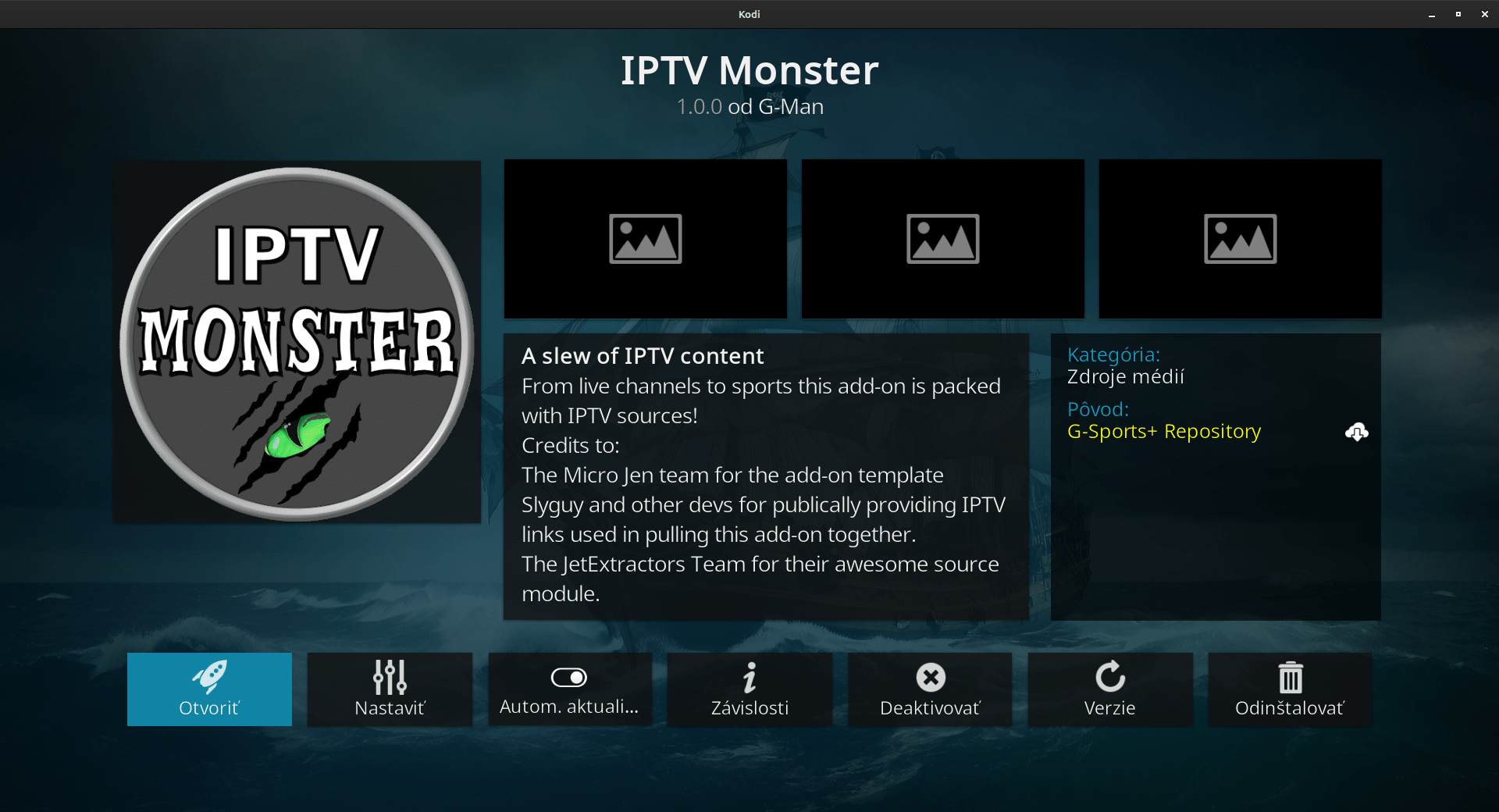 IPTV Monster